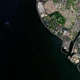 Ishiki High Resolution Satellite Map