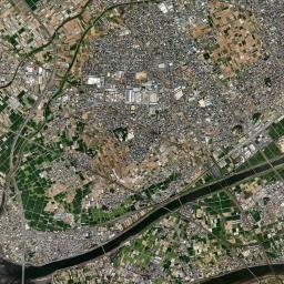 Kozakai-chō High Resolution Satellite Map