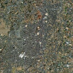 Hamakita High Resolution Satellite Map