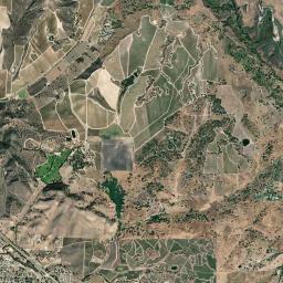 Los Alamos High Resolution Satellite Map