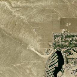 Silver Lakes High Resolution Satellite Map