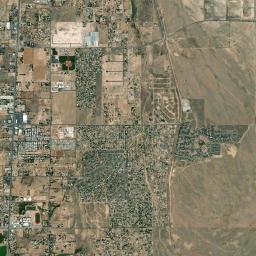 Chino Valley High Resolution Satellite Map