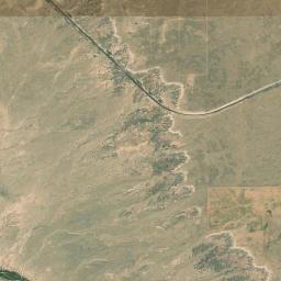 Aerial view of Los Lunas
