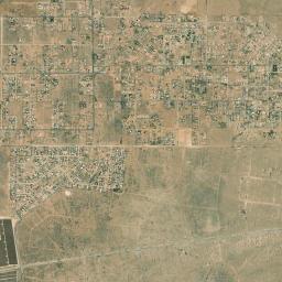 Monterey Park High Resolution Satellite Map