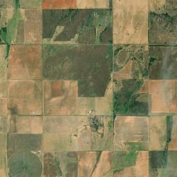 Harmon County High Resolution Satellite Map