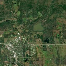 Talihina High Resolution Satellite Map