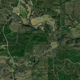 Aerial view of Willie Rickard Rock Farm