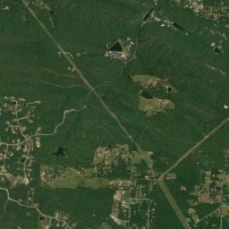 1807 Somerset Cove Little Rock AR Satellite Map