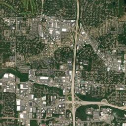 100-172 S Shackleford Rd Little Rock Satellite Map