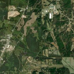 Tippah County High Resolution Satellite Map
