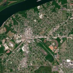 Sheffield High Resolution Satellite Map