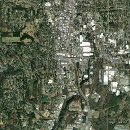 Dalton High Resolution Satellite Map