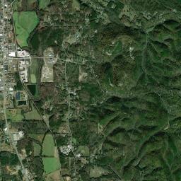 Chatsworth High Resolution Satellite Map