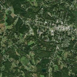 Oconee County High Resolution Satellite Map