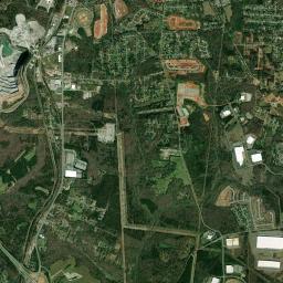 201 Brown Road, Piedmont, SC 29673 Satellite Map