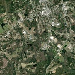 Pageland High Resolution Satellite Map