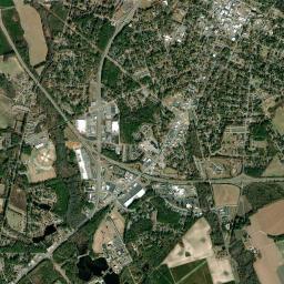 Laurinburg High Resolution Satellite Map