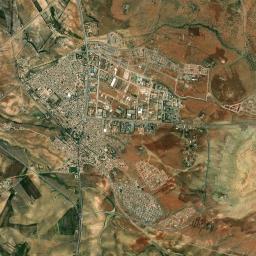 ’Aïn el Hadjar High Resolution Satellite Map