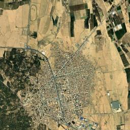 Sidi Okba High Resolution Satellite Map