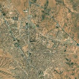 Bir el Ater High Resolution Satellite Map