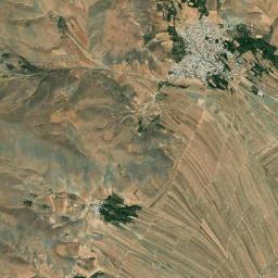 Alanjeh High Resolution Satellite Map