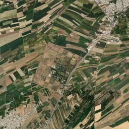 Bad Khvoreh High Resolution Satellite Map