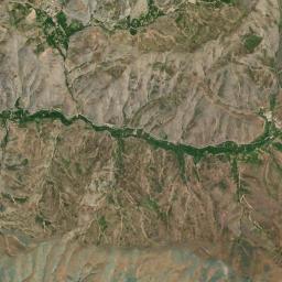 Oshtorjin High Resolution Satellite Map