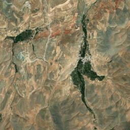 Kord Bolagh High Resolution Satellite Map