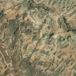 Khenejin High Resolution Satellite Map