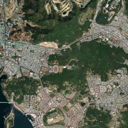 Yeosu High Resolution Satellite Map