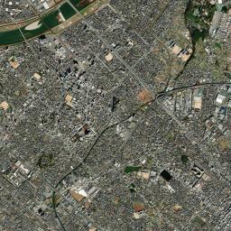 Kakogawachō-honmachi High Resolution Satellite Map