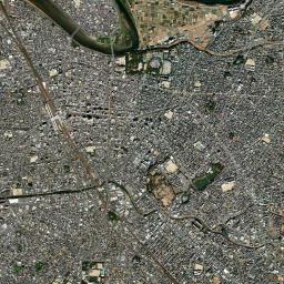 Toyohashi High Resolution Satellite Map