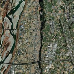 Iwata-shi High Resolution Satellite Map