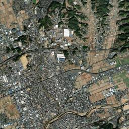 Fukuroi High Resolution Satellite Map