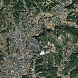 Kikugawa-shi High Resolution Satellite Map
