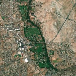 Verde Village High Resolution Satellite Map