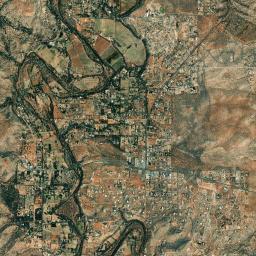 Cornville High Resolution Satellite Map
