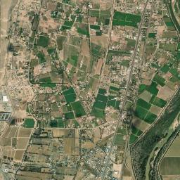 Los Chavez High Resolution Satellite Map