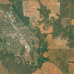 Memphis High Resolution Satellite Map