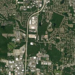 2382-2570 South Shackleford Road, Little Rock, AR Satellite Map