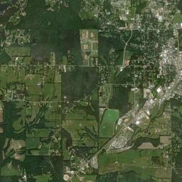 Ripley High Resolution Satellite Map