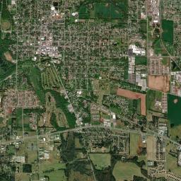 Tuscumbia High Resolution Satellite Map