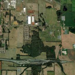 6th Street, Tuscumbia, AL 35674, USA Satellite Map