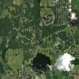 Aerial view of Fincher Bluff