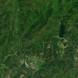 Helen, GA locator map