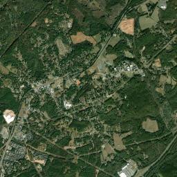 Central High Resolution Satellite Map