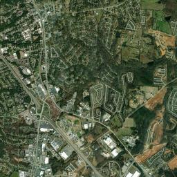 100-110 East Curtis Street, Simpsonville Satellite Map