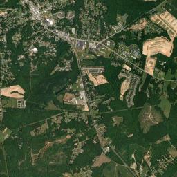 Woodruff High Resolution Satellite Map