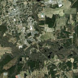 Wallace High Resolution Satellite Map