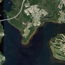 Jacksonville, NC locator map